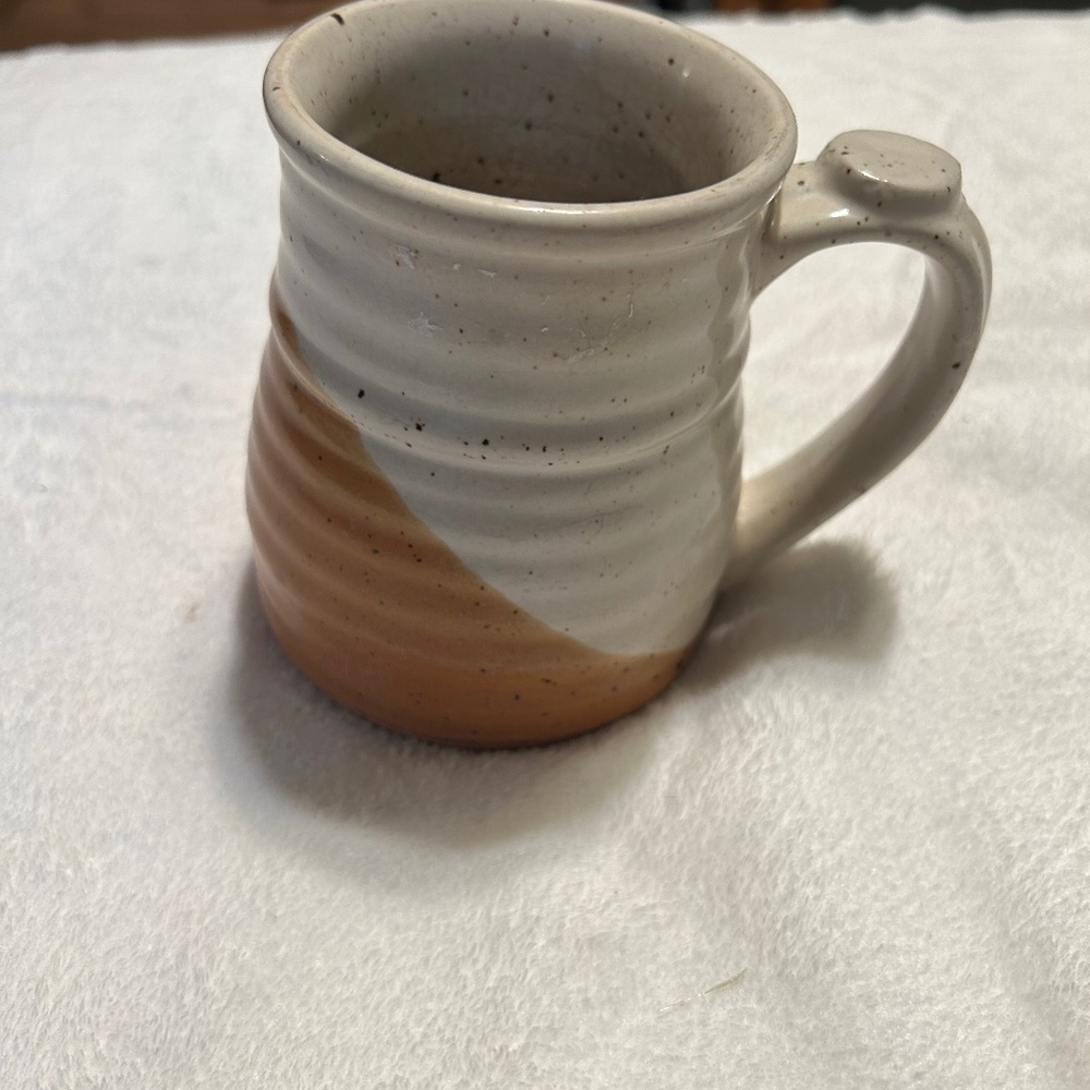 Vintage Clay in Mind 1983 Pottery Mug